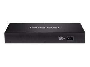 TRENDnet TPE 3012LS - Switch - Smart - 8 x 10/100/1000...