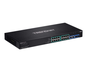 Trendnet TPE 3018LS - Switch - Smart - 8 x 10/100/1000...