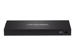 TRENDnet TPE 3018LS - Switch - Smart - 8 x 10/100/1000...