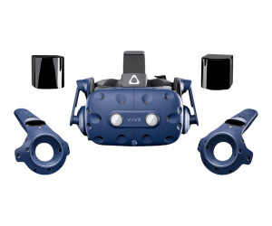 HTC Vive Pro Full Kit-Virtual Reality Headset