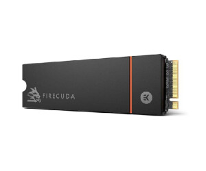 Seagate FireCuda 530 ZP2000GM3A023 - SSD - 2 TB - intern - M.2 2280 - PCIe 4.0 x4 (NVMe)