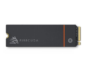 Seagate Firecuda 530 ZP2000GM3A023 - SSD - 2 TB - Intern - M.2 2280 - PCIE 4.0 X4 (NVME)