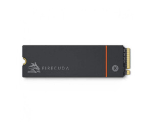 Seagate Firecuda 530 ZP2000GM3A023 - SSD - 2 TB - Intern - M.2 2280 - PCIE 4.0 X4 (NVME)