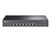 TP -Link TL -SX1008 V1 - Switch - Desktop, to Rack