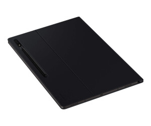 Samsung EF -BX900 - Flip cover for tablet - black