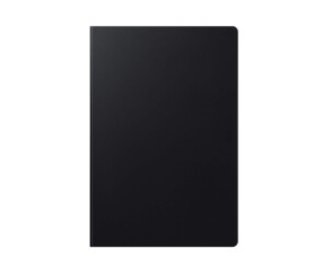Samsung EF-BX900 - Flip-Hülle für Tablet - Schwarz