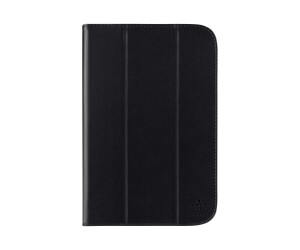 Belkin Smooth Tri-Fold Cover with Stand - Tasche für...