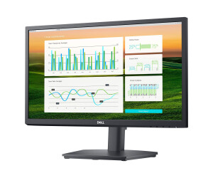Dell E2222HS - LED monitor - 55.9 cm (22 ") (21.5" Visible)