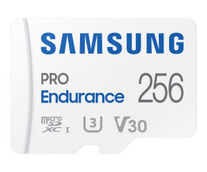Samsung PRO Endurance MB-MJ256KA - Flash-Speicherkarte...