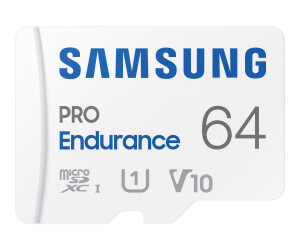 Samsung PRO Endurance MB-MJ64KA - Flash-Speicherkarte...