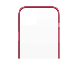PanzerGlass ClearCaseColor - Limited Edition - hintere Abdeckung für Mobiltelefon - Rahmen aus 60 % recyceltem thermoplastischem Polyurethan (TPU)