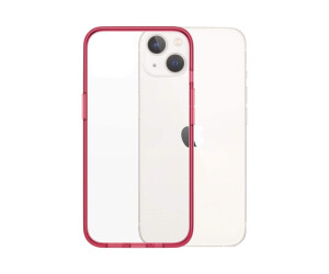 PanzerGlass ClearCaseColor - Limited Edition - hintere Abdeckung für Mobiltelefon - Rahmen aus 60 % recyceltem thermoplastischem Polyurethan (TPU)
