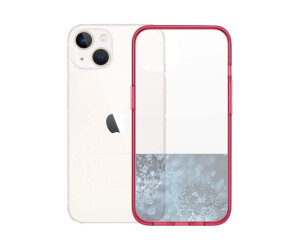 PanzerGlass ClearCaseColor - Limited Edition - hintere Abdeckung für Mobiltelefon - Rahmen aus 60 % recyceltem thermoplastischem Polyurethan (TPU)
