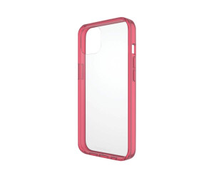 PanzerGlass ClearCaseColor - Limited Edition - hintere Abdeckung für Mobiltelefon - Rahmen aus 60 % recyceltem thermoplastischem Polyurethan (TPU)