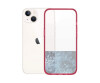PanzerGlass ClearCaseColor - Limited Edition - hintere Abdeckung für Mobiltelefon - Rahmen aus 60 % recyceltem thermoplastischem Polyurethan (TPU)