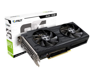 Palit GeForce RTX 3050 Dual Graphics Cards - GF RTX 3050