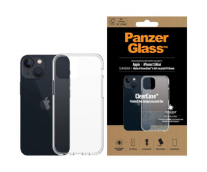 Panzer glass Clearcase - rear cover for mobile phone - spiral glass, thermoplastic polyurethane (TPU)