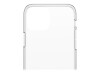 PanzerGlass ClearCase - Hintere Abdeckung für Mobiltelefon - Temperglas, Thermoplastisches Polyurethan (TPU)