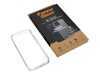 PanzerGlass ClearCase - Hintere Abdeckung für Mobiltelefon - Temperglas, Thermoplastisches Polyurethan (TPU)