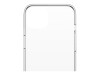 PanzerGlass ClearCase - Hintere Abdeckung für Mobiltelefon - Temperglas, Thermoplastisches Polyurethan (TPU)