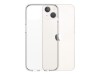 PanzerGlass ClearCase - Hintere Abdeckung für Mobiltelefon - Temperglas, Thermoplastisches Polyurethan (TPU)