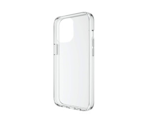 PanzerGlass ClearCase - Hintere Abdeckung für Mobiltelefon - Temperglas, Thermoplastisches Polyurethan (TPU)