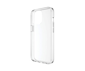 PanzerGlass ClearCase - Hintere Abdeckung für Mobiltelefon - Temperglas, Thermoplastisches Polyurethan (TPU)