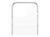 PanzerGlass ClearCase - Hintere Abdeckung für Mobiltelefon - Temperglas, Thermoplastisches Polyurethan (TPU)