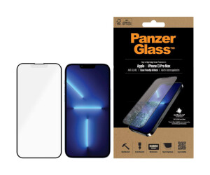 PanzerGlass Bildschirmschutz für Handy - blendfrei