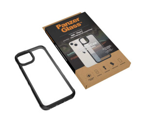 PanzerGlass SilverBullet - Black Edition - hintere Abdeckung für Mobiltelefon - widerstandsfähig - Polycarbonat, Polymethylmethacrylat (PMMA)