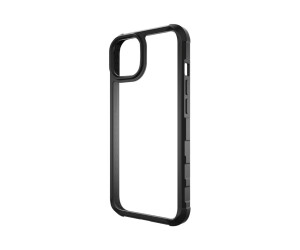 PanzerGlass SilverBullet - Black Edition - hintere Abdeckung für Mobiltelefon - widerstandsfähig - Polycarbonat, Polymethylmethacrylat (PMMA)