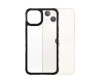 PanzerGlass SilverBullet - Black Edition - hintere Abdeckung für Mobiltelefon - widerstandsfähig - Polycarbonat, Polymethylmethacrylat (PMMA)