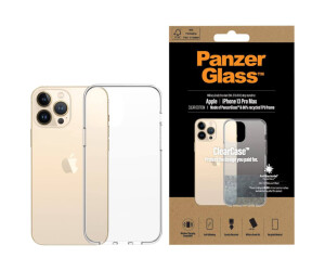 PanzerGlass ClearCase - Hintere Abdeckung für Mobiltelefon - Temperglas, Thermoplastisches Polyurethan (TPU)