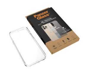 PanzerGlass ClearCase - Hintere Abdeckung für Mobiltelefon - Temperglas, Thermoplastisches Polyurethan (TPU)