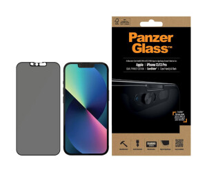 PanzerGlass CamSlider Dual Privacy - Bildschirmschutz für Handy