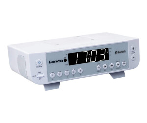 Lenco KCR-100 - Radio - 2 Watt (Gesamt) - 2 x