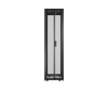 APC Easy Rack - Cabinet network cabinet - black - 48u - 48.3 cm (19 ")