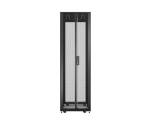 APC Easy Rack - Schrank Netzwerkschrank - Schwarz