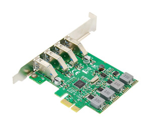 Digitus 4-Port USB 3.0 PCI Express add-on card