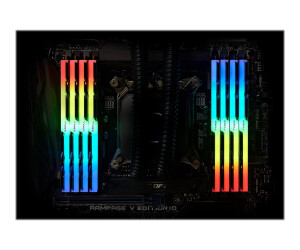 G.Skill Tridetz RGB Series - DDR4 - KIT - 64 GB: 8 x 8 GB