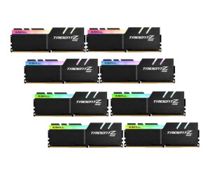 G.Skill Tridetz RGB Series - DDR4 - KIT - 64 GB: 8 x 8 GB