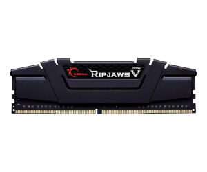 G.Skill Ripjaws V - DDR4 - Kit - 64 GB: 4 x 16 GB