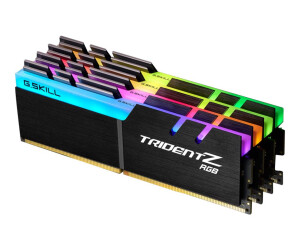 G.Skill TridentZ RGB Series - DDR4 - Kit - 64 GB: 4 x 16 GB