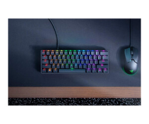 Razer Huntsman Mini - Tastatur - Hintergrundbeleuchtung