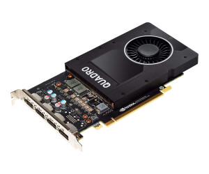 PNY NVIDIA Quadro P2200 - Grafikkarten - Quadro P2200