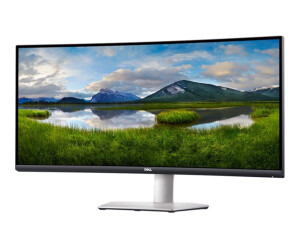 Dell S3422DW - LED-Monitor - gebogen - 86.42 cm (34")
