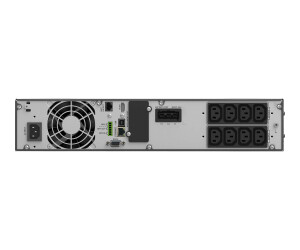 PowerWalker VFI 1500 ICR IoT - USV (in Rack montierbar/extern)