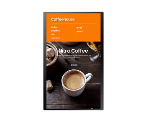 Samsung KM24A - Kiosk - - WLAN: Wi-Fi - Monitor: LED 60.5 cm (23.8")
