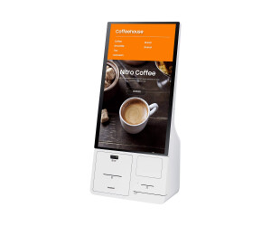 Samsung KM24A - Kiosk - - WLAN: Wi -Fi - Monitor: LED 60.5 cm (23.8 ")