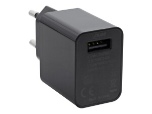 InLine USB Ladegerät Single - Netzteil - 100-240V zu...